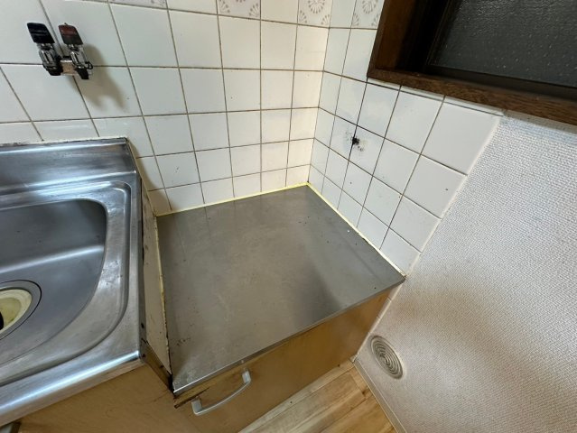 ファミネス芦屋のキッチン