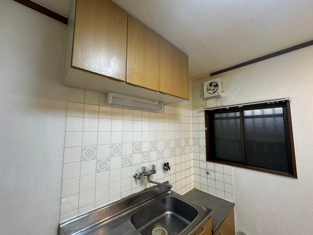 ファミネス芦屋のキッチン