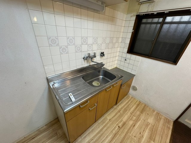 ファミネス芦屋のキッチン