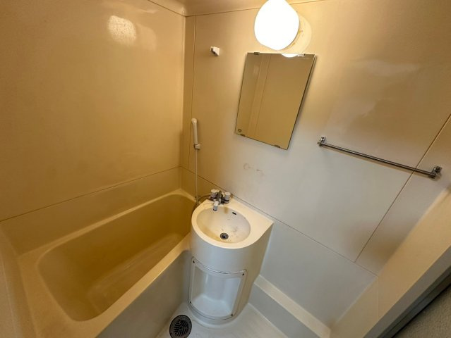 ファミネス芦屋の洗面所