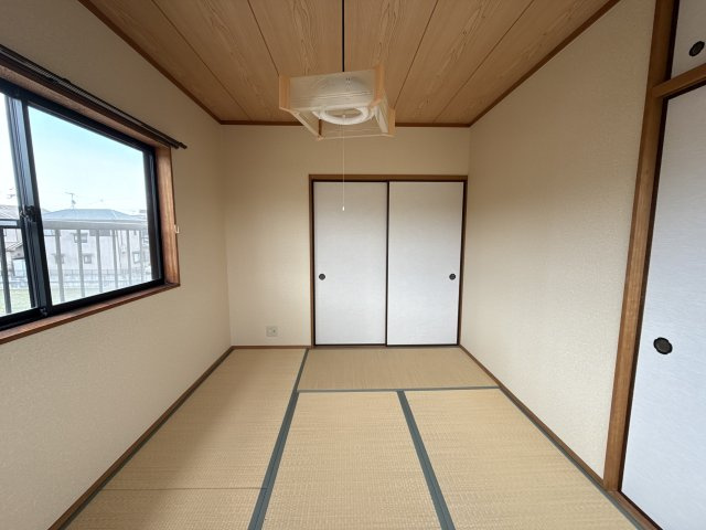 グリーンハイツの寝室