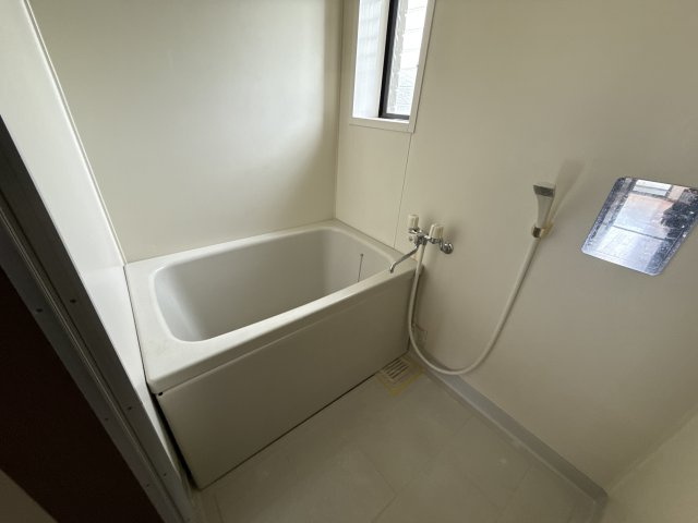 グリーンハイツの浴室
