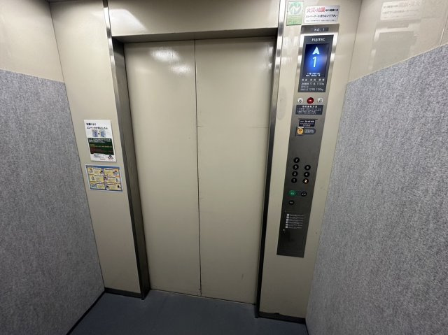 グリーンキャピタル岩切のその他共用部分|エレベーター