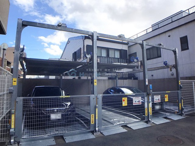 【駐車場】 | 藤和シティコープ白鳥【名古屋市賃貸・分譲賃貸】