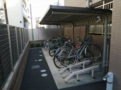 【その他共用部分】 | エムズ富士見台 | 駐輪場