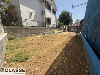 【前面道路含む現地写真】 | 宇治市木幡平尾　2区画　D号地　売土地　建築条件無し