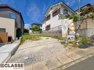 【前面道路含む現地写真】 | 宇治市木幡平尾　2区画　D号地　売土地　建築条件無し