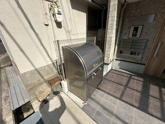 アビタ住吉駅前のエントランス