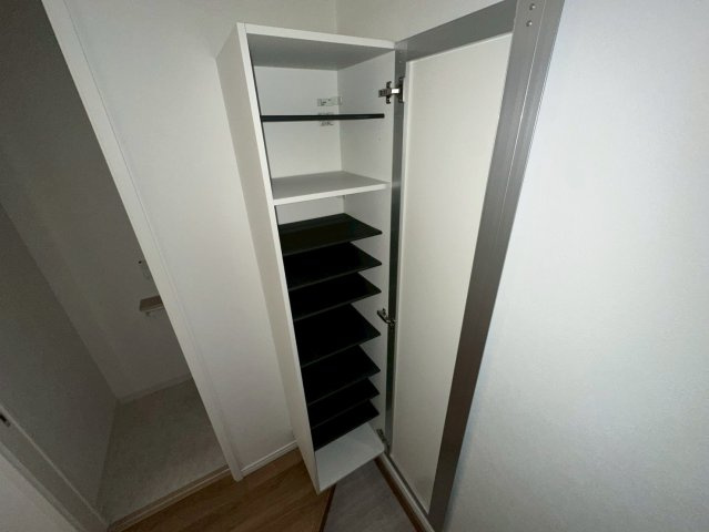 アビタ住吉駅前の収納