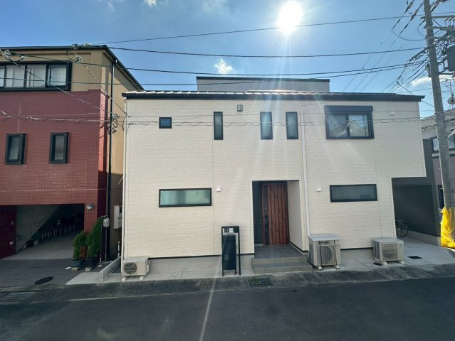 アビタ住吉駅前の外観