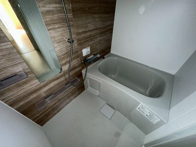 アビタ住吉駅前の浴室