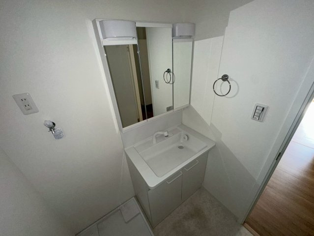 アビタ住吉駅前の洗面所