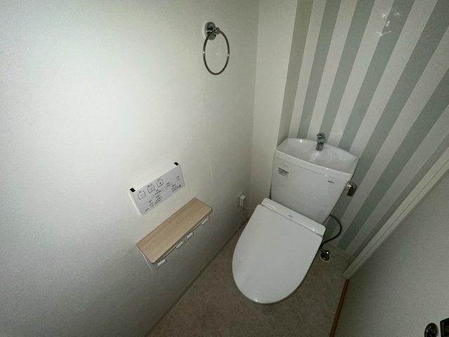 アビタ住吉駅前のトイレ