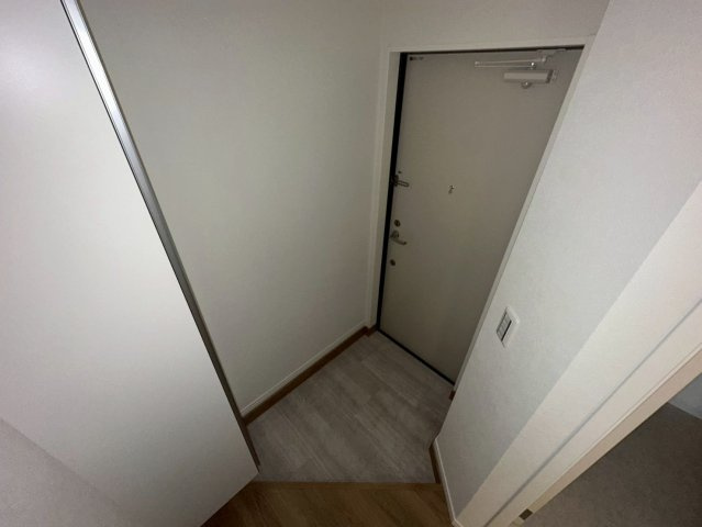 アビタ住吉駅前の玄関