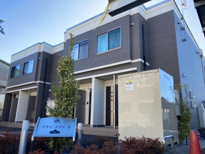 【外観】 | ブランメゾンⅡ