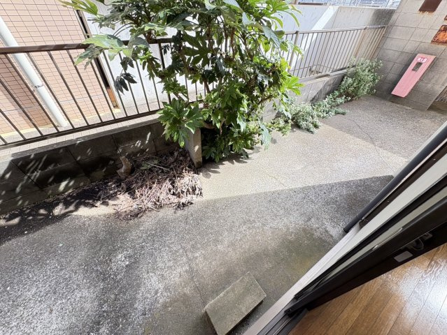 ビートルズのバルコニー