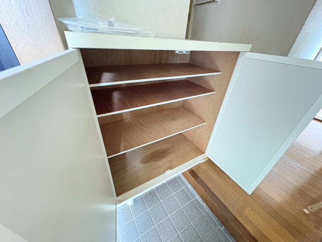 ビートルズの収納