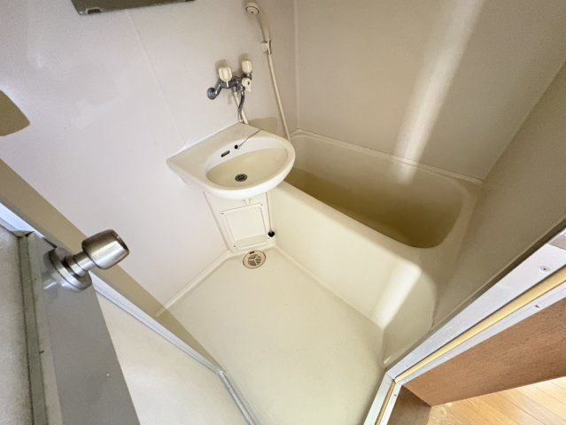 ビートルズの浴室