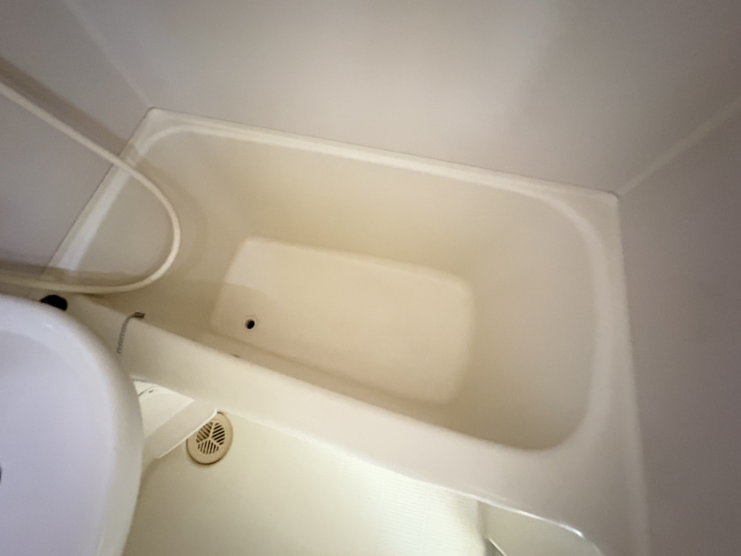 ビートルズの浴室