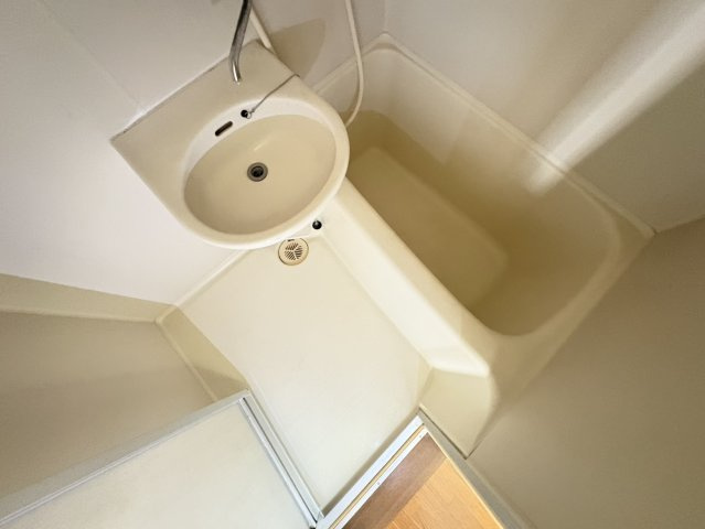 ビートルズの浴室