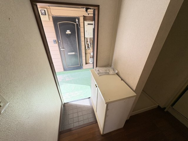 ビートルズの玄関