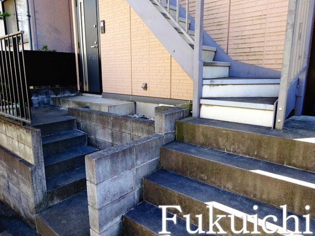 エスポワール五本木のエントランス