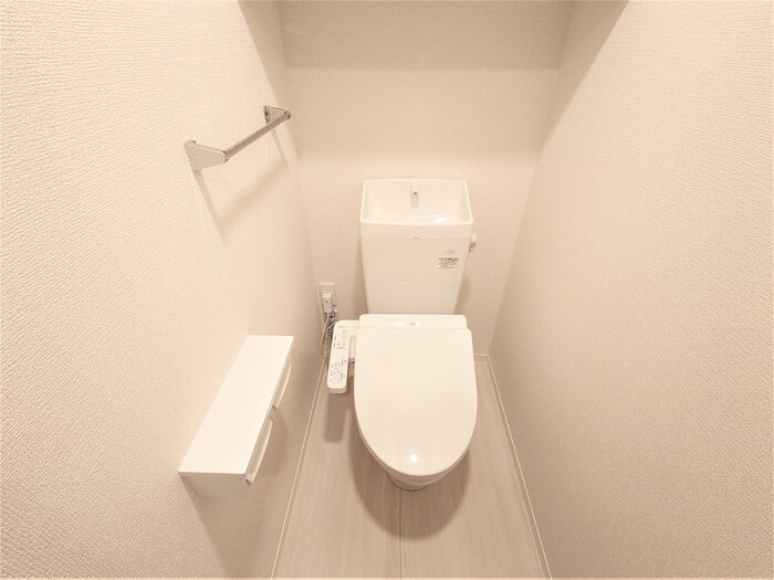 フルールヴェールのトイレ