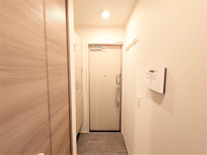 フルールヴェールの玄関