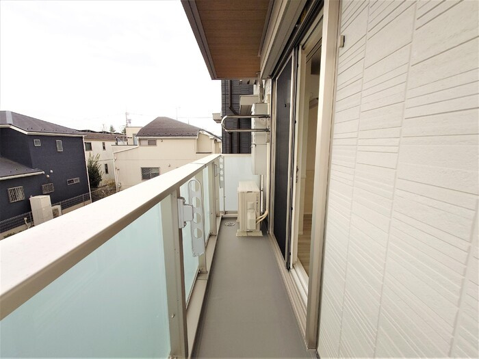 フルールヴェールのバルコニー