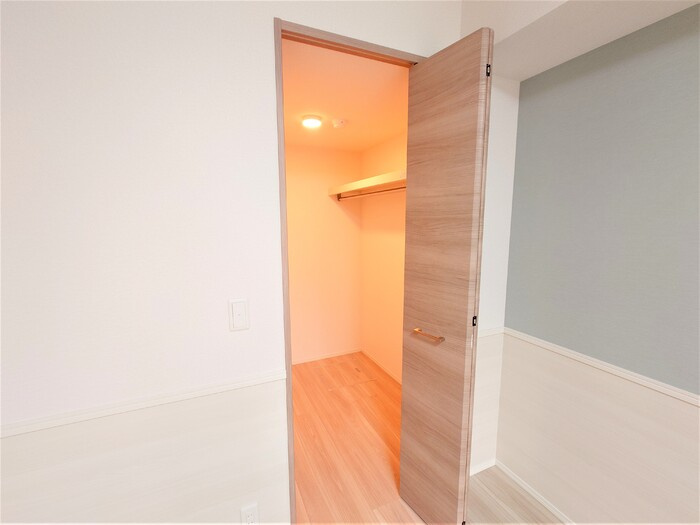 フルールヴェールの収納