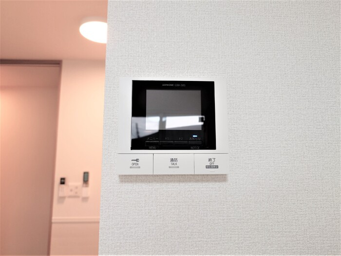 フルールヴェールのセキュリティ