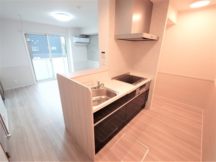 フルールヴェールのキッチン