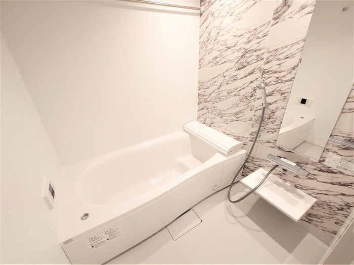 フルールヴェールの浴室