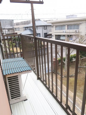 Y・Fハイツの展望