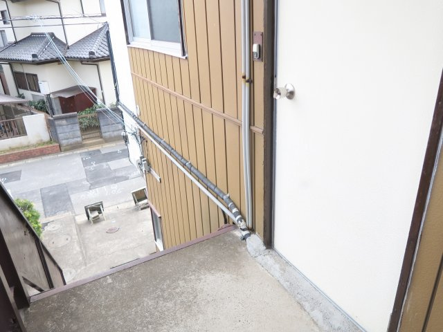 Y・Fハイツの駐車場