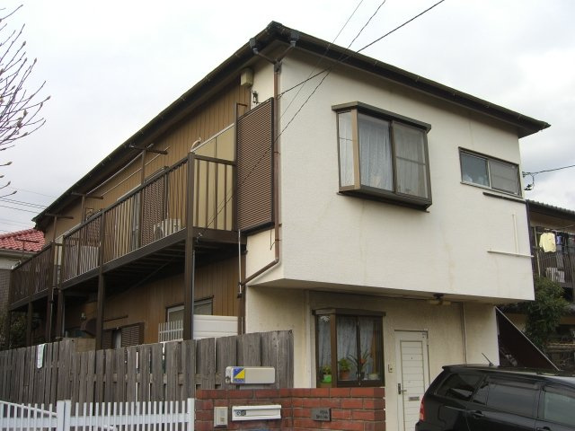 Y・Fハイツの外観