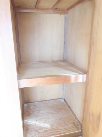 Y・Fハイツの収納