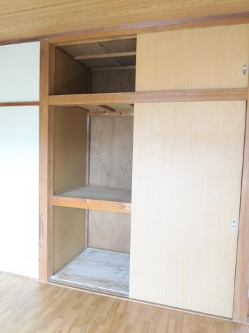 Y・Fハイツの収納