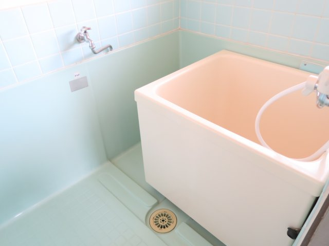 Y・Fハイツの浴室