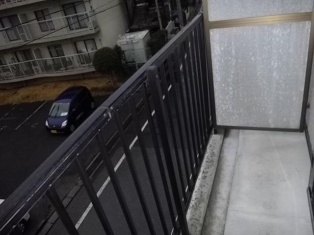 ジョイフルコートのバルコニー