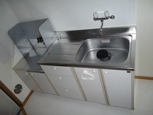 ジョイフルコートのキッチン