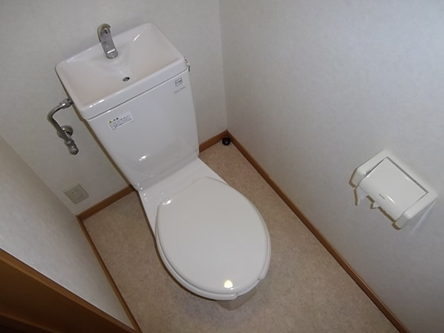 ジョイフルコートのトイレ