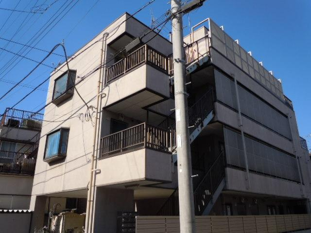 パレスフィールド北方の外観