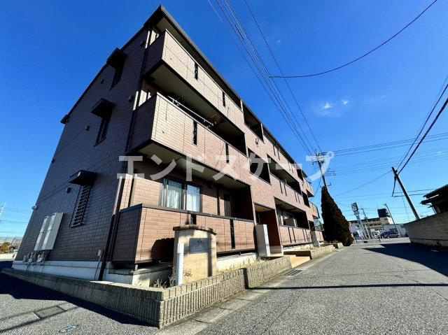 ラフェリアの外観|高崎、前橋、伊勢崎エリアのお部屋探しはエンドスケープまで！お客様の理想お聞かせ下さい♪