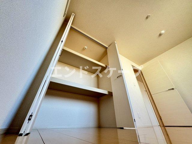 ラフェリアの収納|高崎、前橋、伊勢崎エリアのお部屋探しはエンドスケープまで！お客様の理想お聞かせ下さい♪