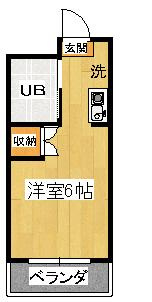 石井ビルの間取り