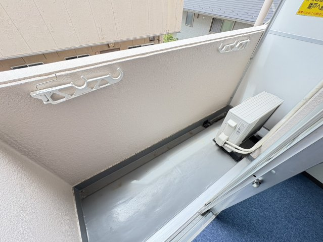 石井ビルのバルコニー