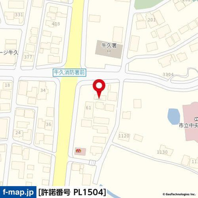 【地図】 | 栄町5丁目Yテナント | 連携あり任意