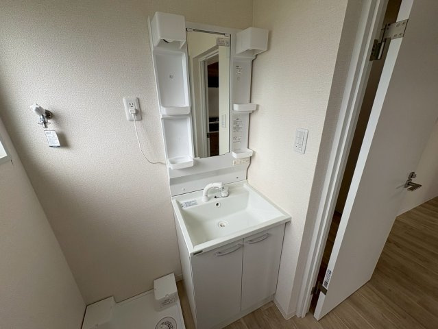 菅野マンションの洗面所