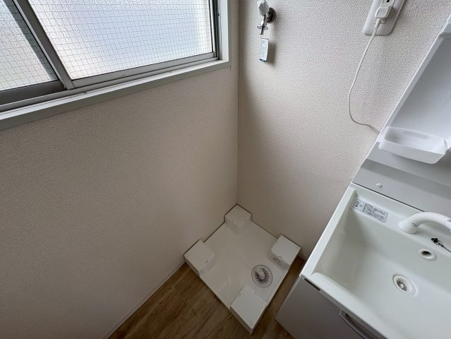 菅野マンションのバルコニー